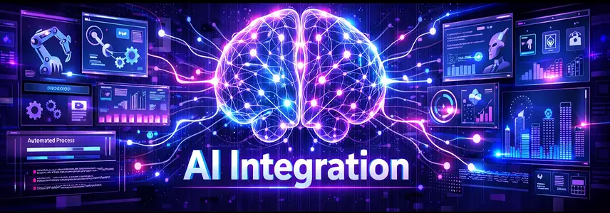 AI integration for business applications